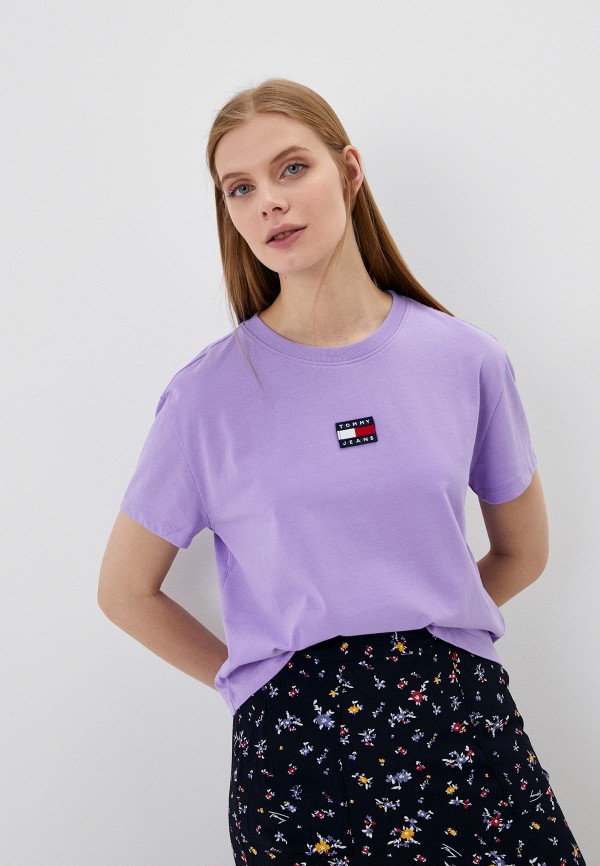 

Футболка Tommy Jeans, Фиолетовый