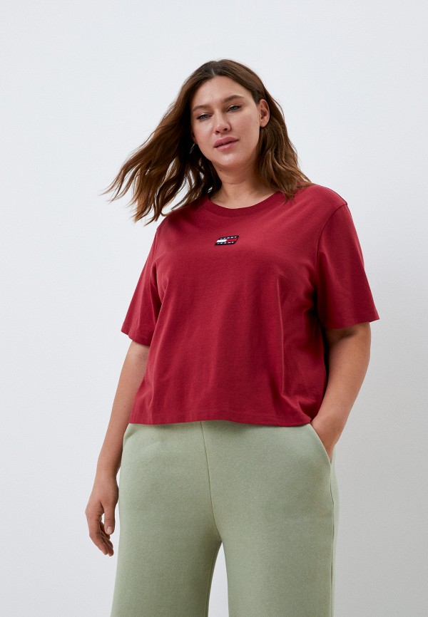 

Футболка Tommy Jeans, Бордовый