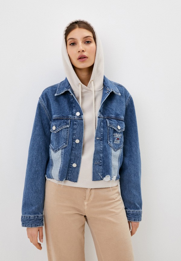 

Куртка джинсовая Tommy Jeans, Синий