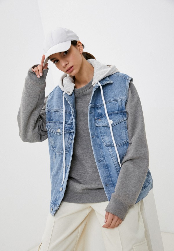 

Жилет джинсовый Tommy Jeans, Голубой