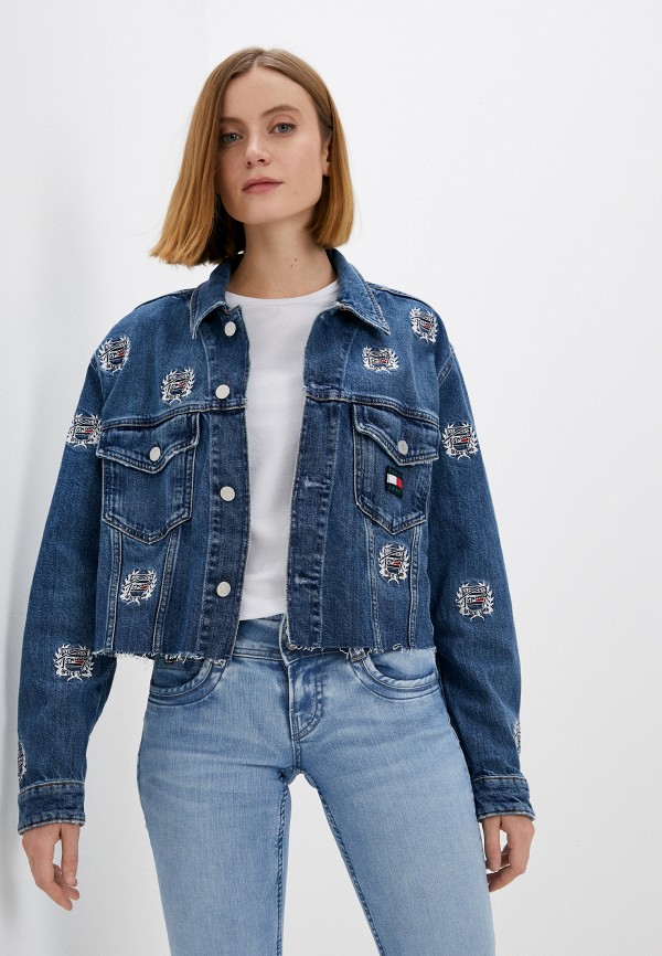 

Куртка джинсовая Tommy Jeans, Синий