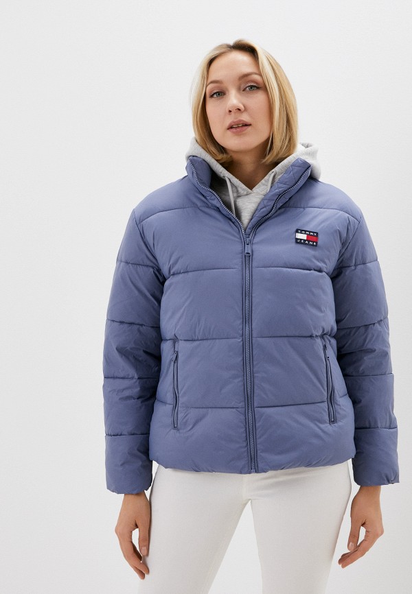

Куртка утепленная Tommy Jeans, Голубой