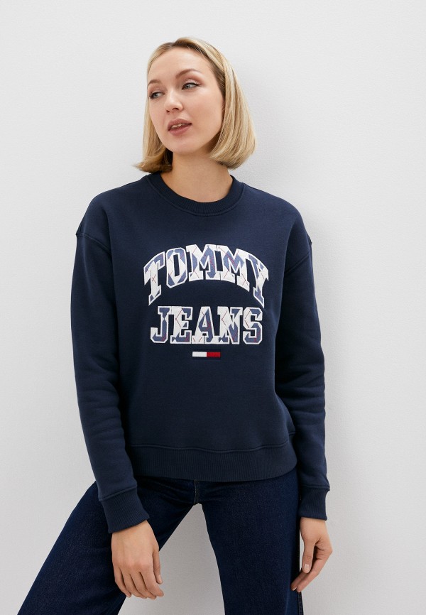 

Свитшот Tommy Jeans, Синий