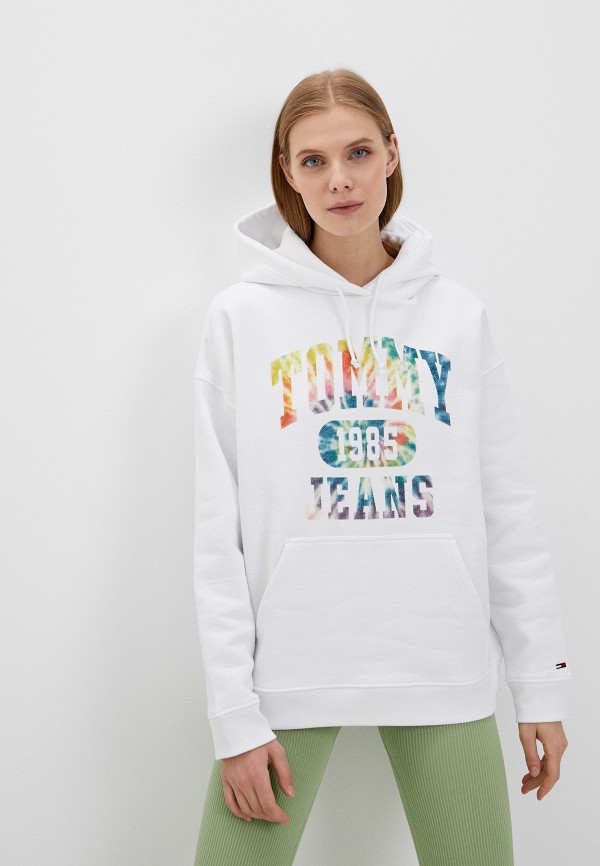

Худи Tommy Jeans, Белый