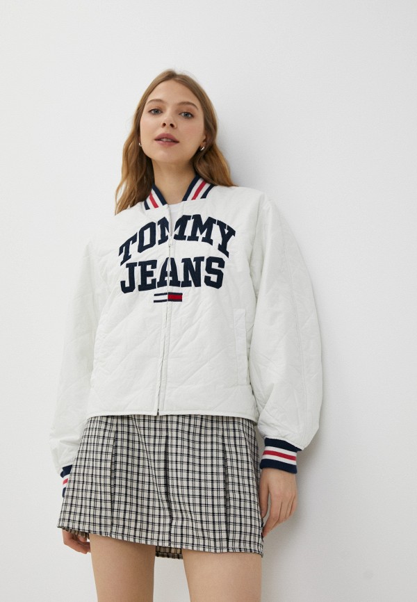 

Куртка утепленная Tommy Jeans, Белый