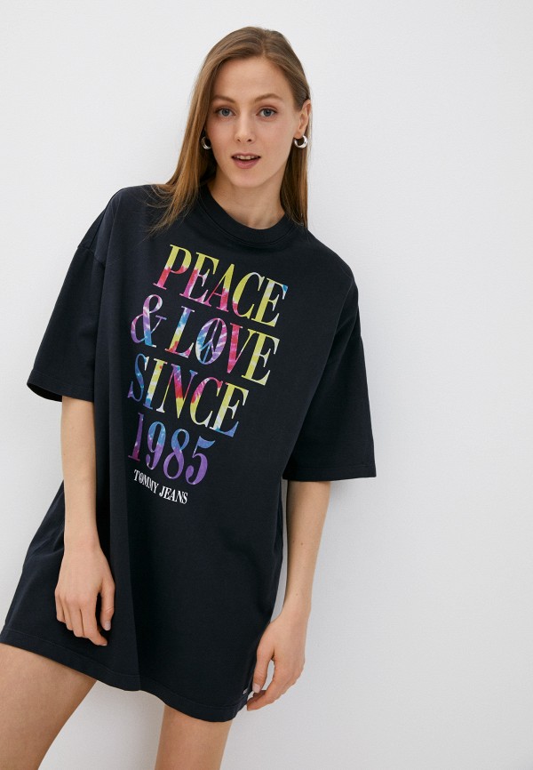 

Платье Tommy Jeans, Серый