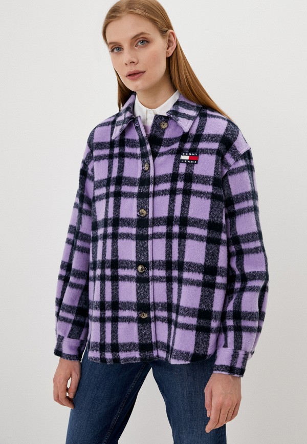 

Полупальто Tommy Jeans, Фиолетовый