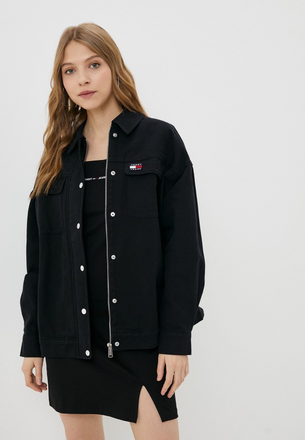 

Куртка джинсовая Tommy Jeans, Черный