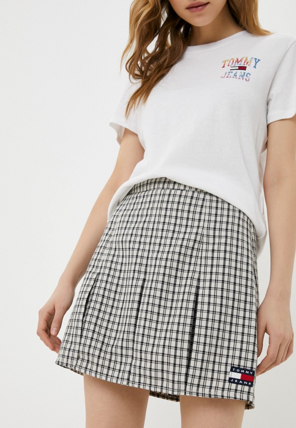 

Юбка Tommy Jeans, Бежевый