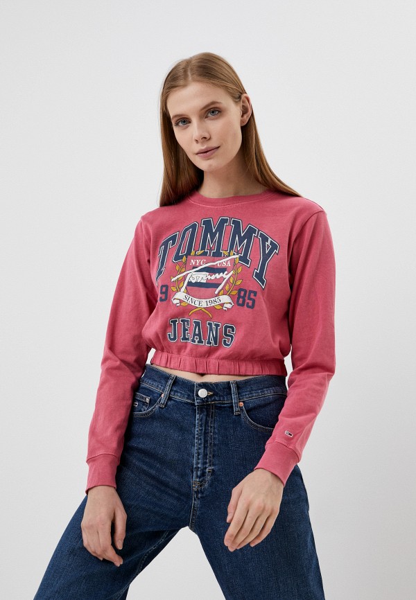

Свитшот Tommy Jeans, Розовый
