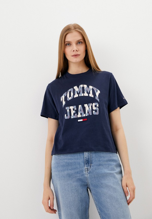 

Футболка Tommy Jeans, Синий
