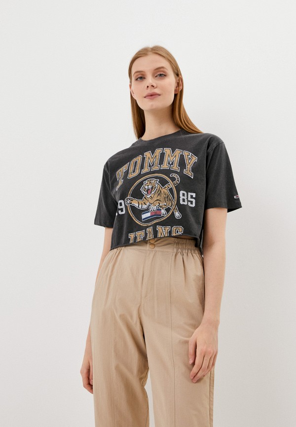 

Футболка Tommy Jeans, Серый
