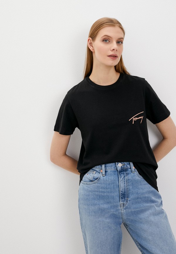 

Футболка Tommy Jeans, Черный