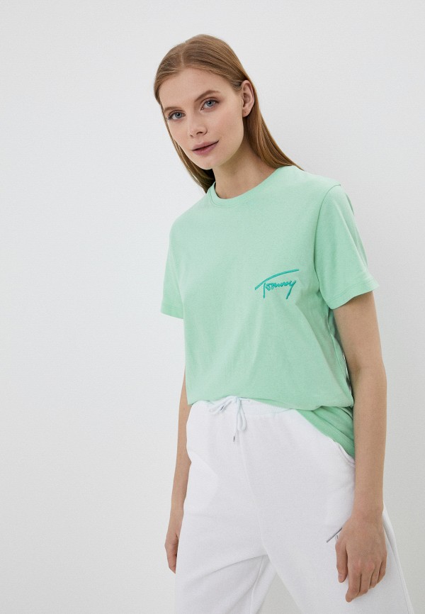 

Футболка Tommy Jeans, Бирюзовый