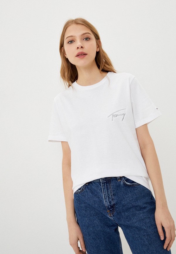 

Футболка Tommy Jeans, Белый