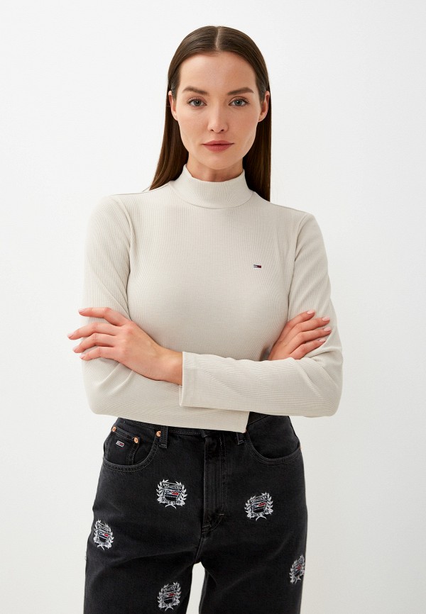 

Водолазка Tommy Jeans, Бежевый