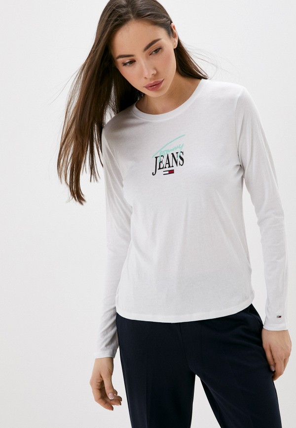 

Лонгслив Tommy Jeans, Белый