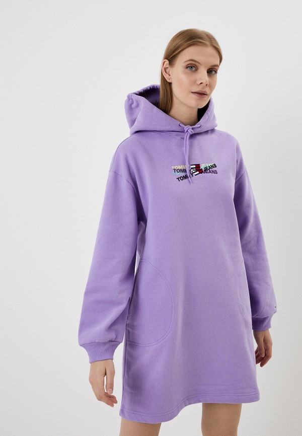

Платье Tommy Jeans, Фиолетовый