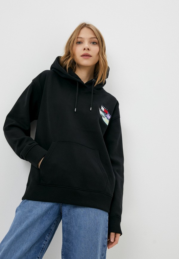 

Худи Tommy Jeans, Черный