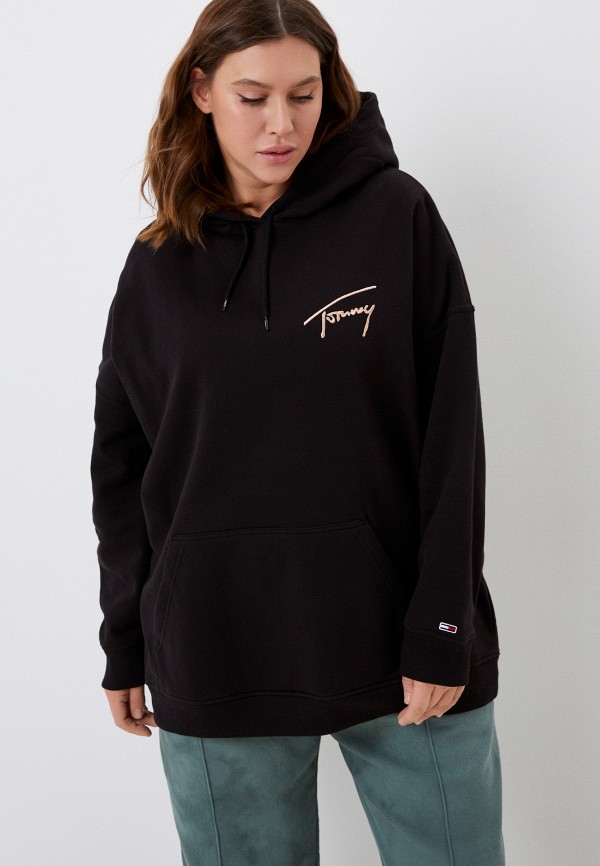 

Худи Tommy Jeans, Черный
