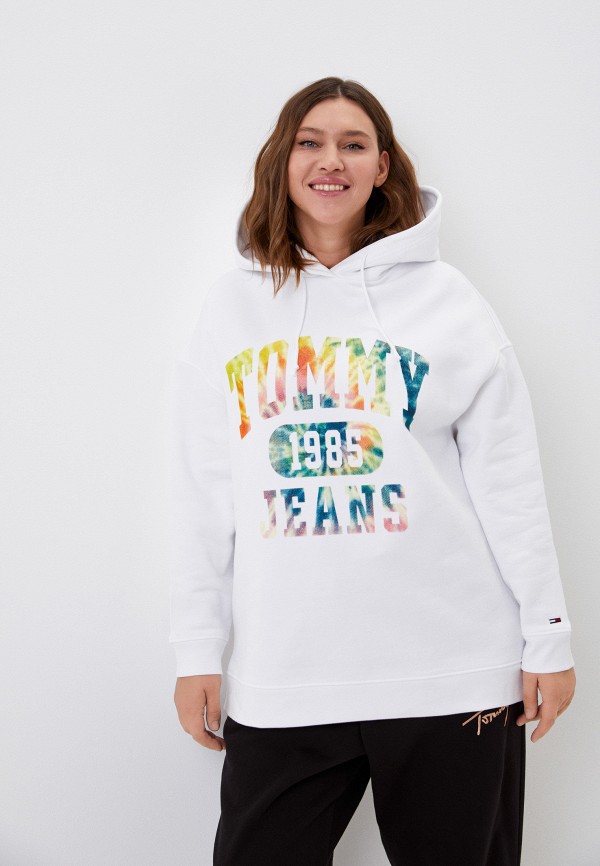 

Худи Tommy Jeans, Белый