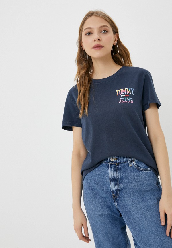 

Футболка Tommy Jeans, Синий
