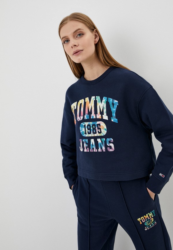 

Свитшот Tommy Jeans, Синий