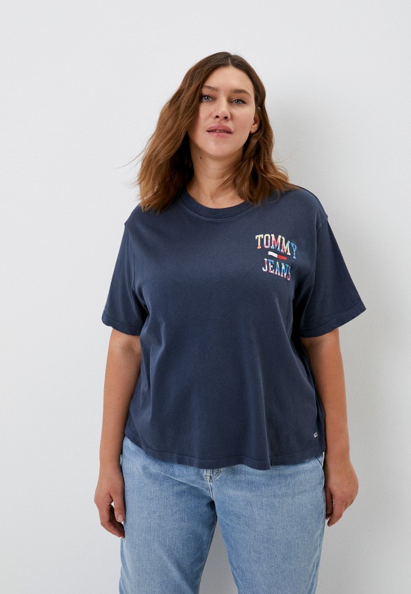 

Футболка Tommy Jeans, Синий