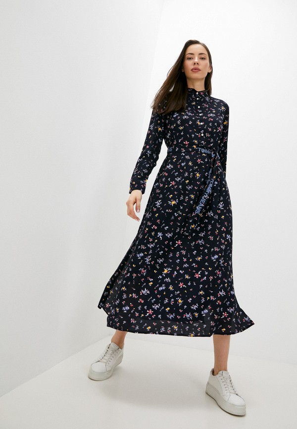 

Платье Tommy Jeans, Синий