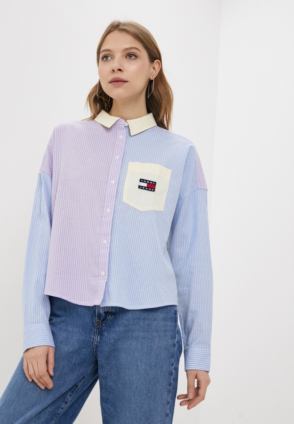 

Рубашка Tommy Jeans, Разноцветный