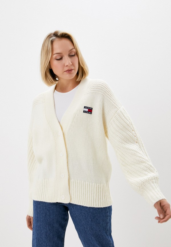 

Кардиган Tommy Jeans, Белый