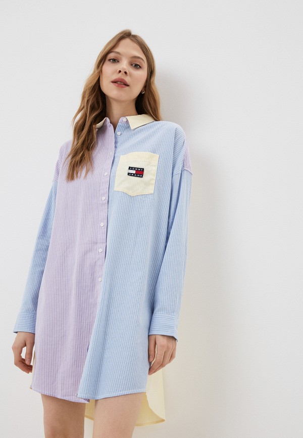 

Платье Tommy Jeans, Разноцветный