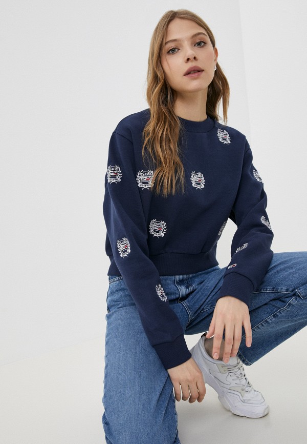 

Свитшот Tommy Jeans, Синий