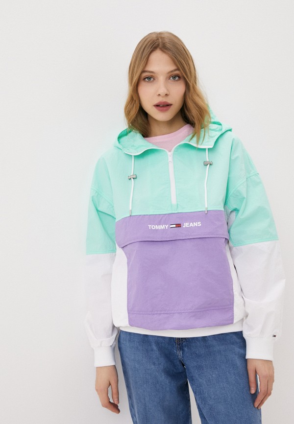 

Ветровка Tommy Jeans, Разноцветный