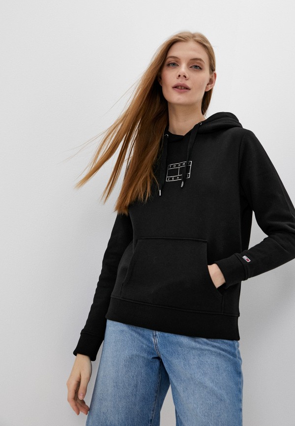 

Худи Tommy Jeans, Черный