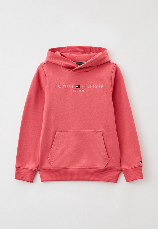 Худи Tommy Hilfiger розовый KS0KS00205 RTLABB695301