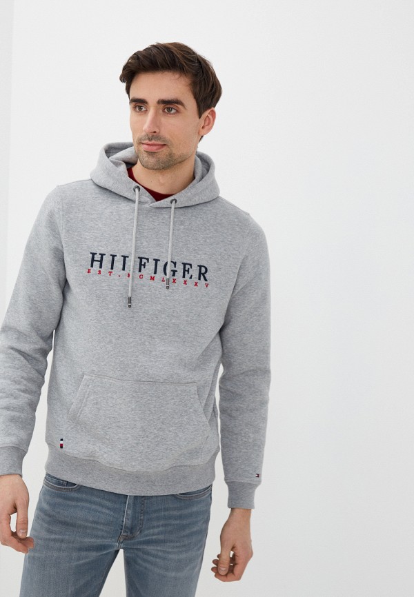 Худи Tommy Hilfiger серый MW0MW22204 RTLABB699002