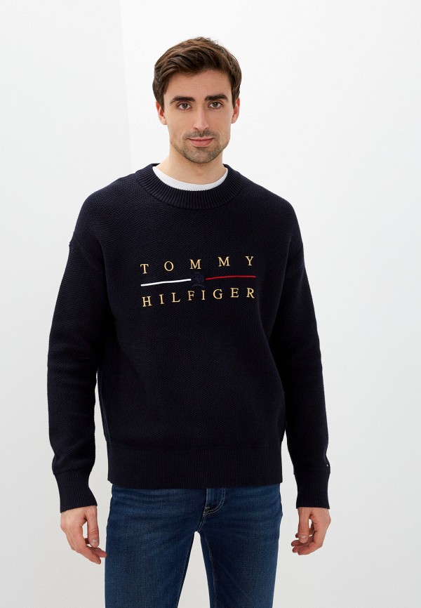 Джемпер Tommy Hilfiger синий MW0MW22350 RTLABB699101