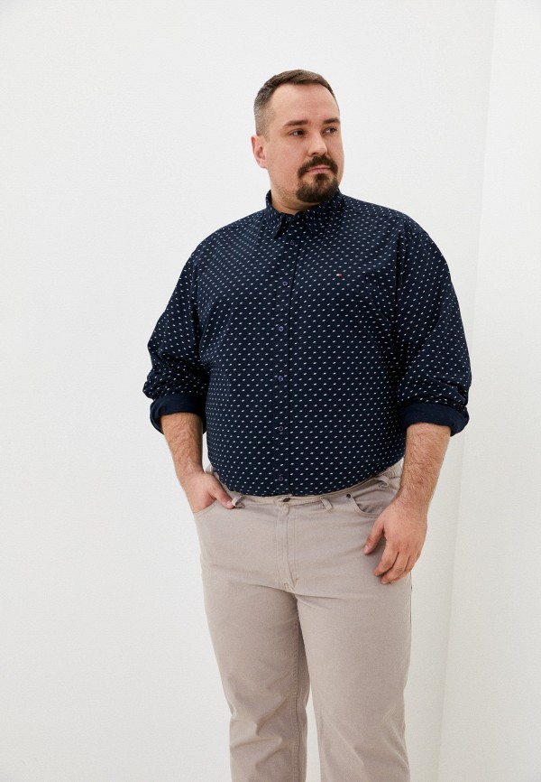 

Рубашка Tommy Hilfiger, Синий