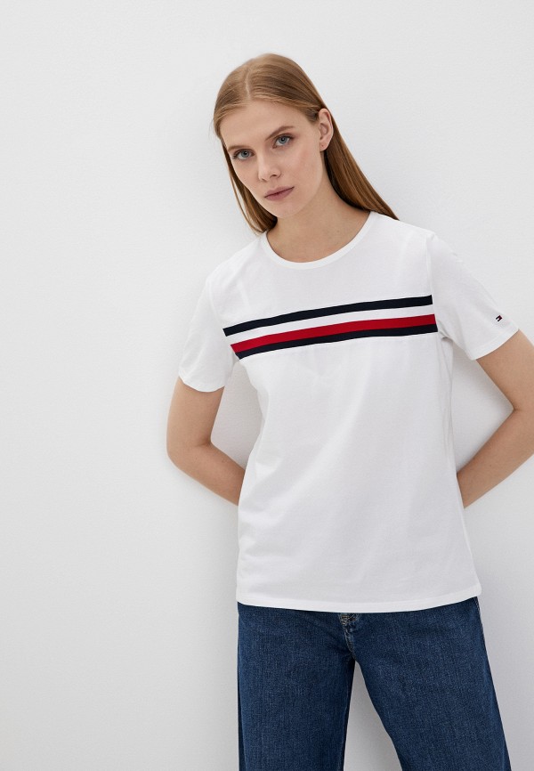 

Футболка Tommy Hilfiger, Белый