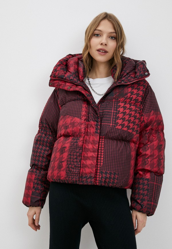 

Пуховик Tommy Hilfiger, Бордовый, ICON