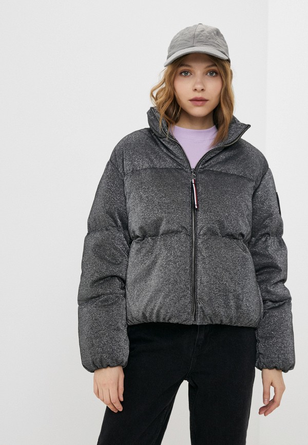 

Пуховик Tommy Hilfiger, Серебряный