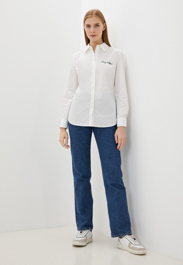 фото Рубашка tommy hilfiger