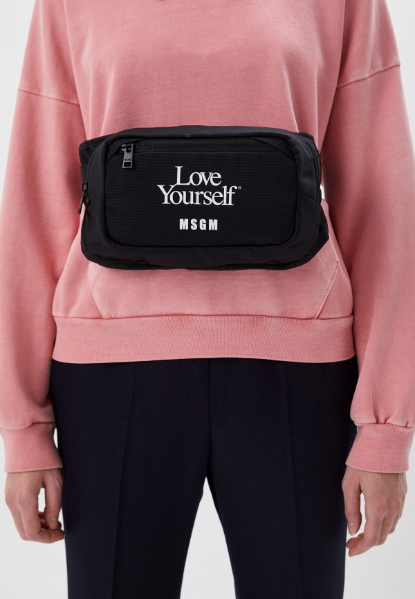 фото Сумка поясная msgm