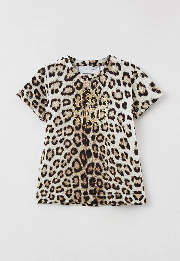 

Футболка Roberto Cavalli, Коричневый, Roberto Cavalli RTLABB721601