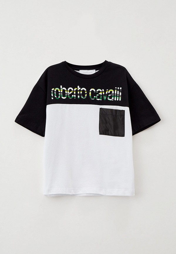

Футболка Roberto Cavalli, Мультиколор, Roberto Cavalli RTLABB723101