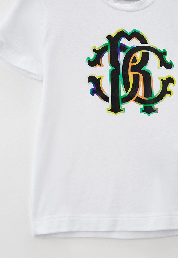 фото Футболка roberto cavalli