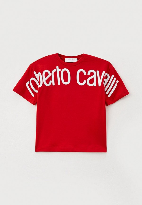 

Футболка Roberto Cavalli, Красный, Roberto Cavalli RTLABB723701