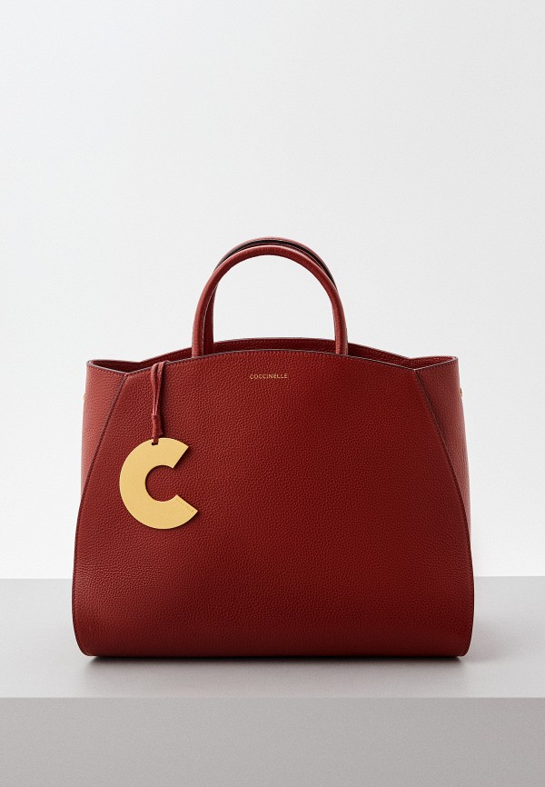 

Сумка Coccinelle, Бордовый