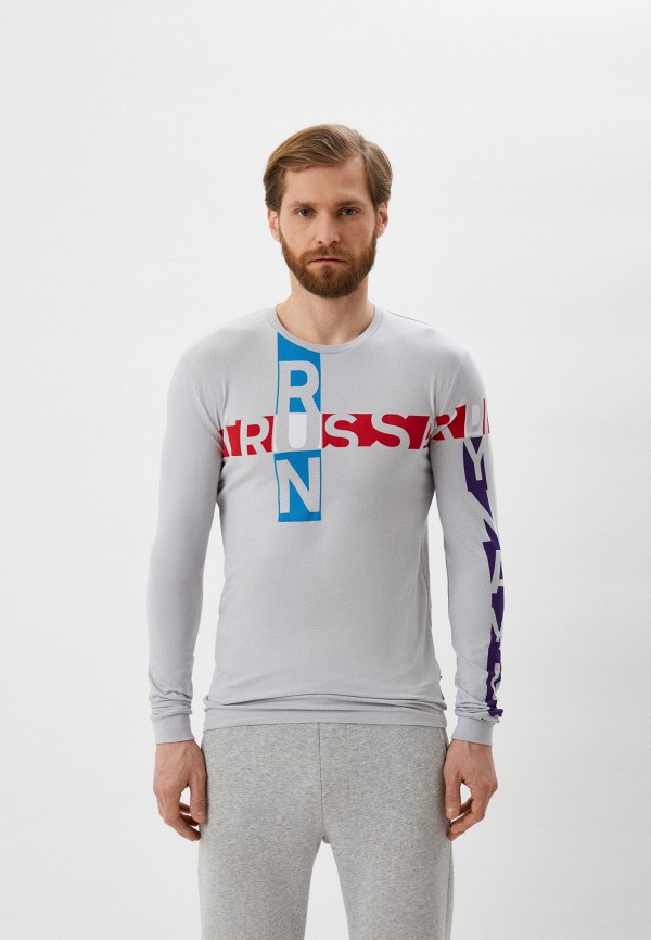 

Лонгслив Trussardi Jeans, Серый, Trussardi Jeans RTLABB729801